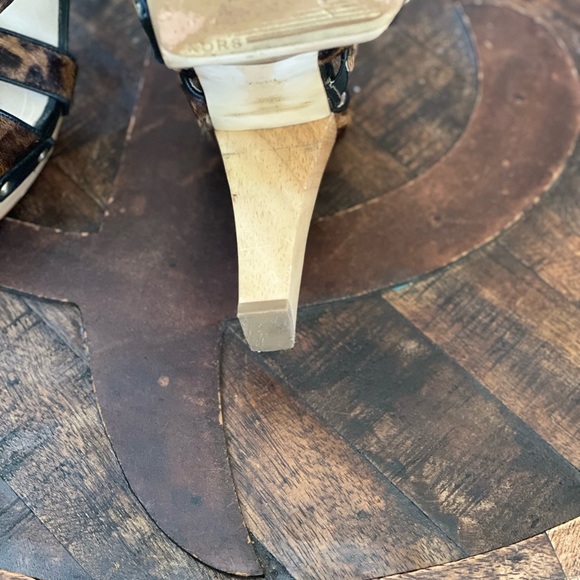 Michael Kors Leopard Platforms - Picture 5 of 10